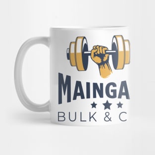 Maingain Bulk And Cut Mug